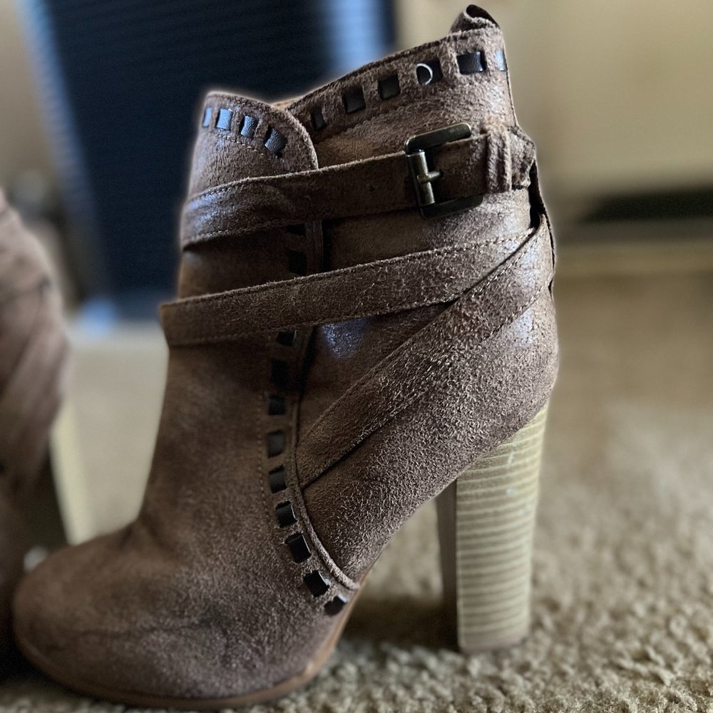 Venus Wrap Stitch Detail boots Size 8 - Picture 8 of 8
